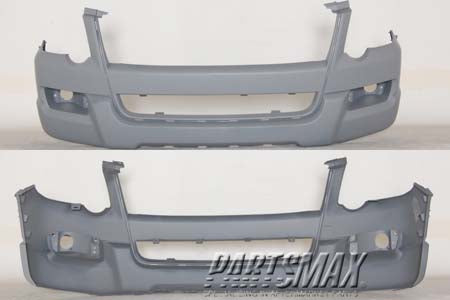 250 | 2006-2010 FORD EXPLORER Front bumper cover Limited; prime | FO1000601|6L2Z17D957VAPTM