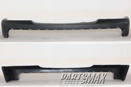 1000 | 2006-2011 FORD RANGER Front bumper cover w/o stx model; black | FO1000603|6L5Z17D957AAA