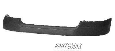 1000 | 2006-2008 FORD F-150 Front bumper cover XL; From 8-9-05; Upper; prime | FO1000615|6L3Z17D957CAA