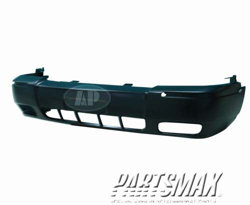 1000 | 2006-2011 MERCURY GRAND MARQUIS Front bumper cover prime | FO1000618|9W3Z17D957BAPTM
