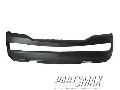 1000 | 2007-2011 LINCOLN NAVIGATOR Front bumper cover prime | FO1000619|7L7Z17D957APTM