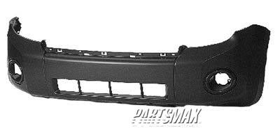 1000 | 2008-2012 FORD ESCAPE Front bumper cover XLS/XLT; PTM | FO1000621|8L8Z17D957CPTM