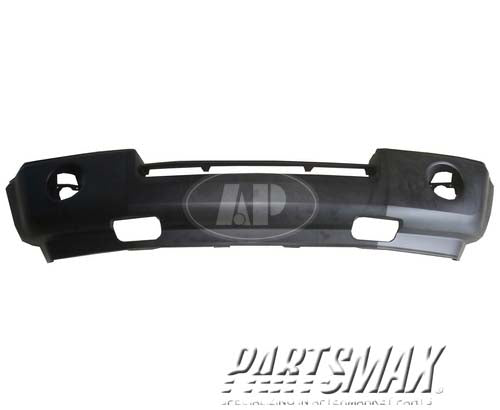 1000 | 2007-2013 FORD EXPEDITION Front bumper cover EDDIE BAUER|LIMITED|XLT w/Appearance Pkg; prime | FO1000630|CL1Z17D957BPTM