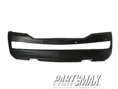 1000 | 2009-2014 LINCOLN NAVIGATOR Front bumper cover w/Parking Sensors; From 9-16-08 | FO1000642|9L7Z17D957APTM