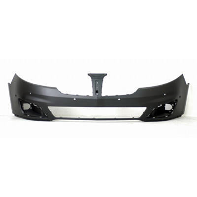 1000 | 2010-2012 LINCOLN MKS Front bumper cover 3.5L; w/Active Park Assist; prime | FO1000663|AA5Z17D957SAPTM