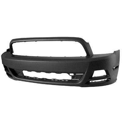 250 | 2013-2014 FORD MUSTANG Front bumper cover BASE|GT; prime | FO1000670|DR3Z17D957ABPTM