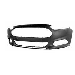 1000 | 2013-2016 FORD FUSION Front bumper cover w/o Towing Hook; w/o Active Park Assist; prime | FO1000680|DS7Z17D957AAPTM