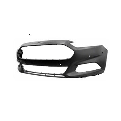 1000 | 2013-2016 FORD FUSION Front bumper cover ENERGI; w/o Towing Hook; w/Active Park Assist; prime | FO1000681|ES7Z17D957CPTM