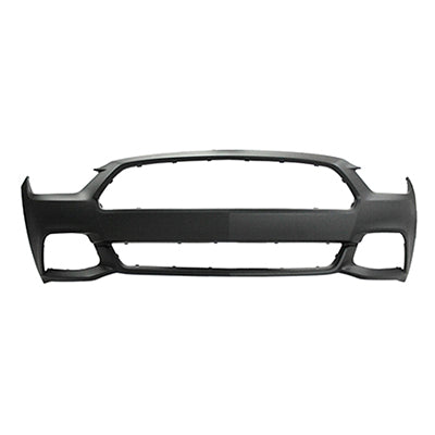 250 | 2015-2017 FORD MUSTANG Front bumper cover w/o Tow Hook; prime | FO1000704|FR3Z17D957AAPTM