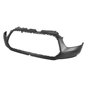1000 | 2015-2017 FORD TRANSIT-250 Front bumper cover Upper; prime | FO1000708|CK4Z17D957AA