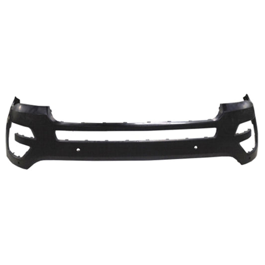 250 | 2016-2017 FORD EXPLORER Front bumper cover w/o Active Park Assist; w/Camera; w/Parking Aid; w/o Tow Hook; prime | FO1000725|FB5Z17D957BPTM