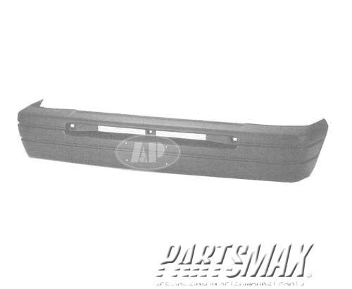 1000 | 1986-1997 FORD AEROSTAR Front bumper cover w/moldings; prime | FO1001123|E99Z17D957A