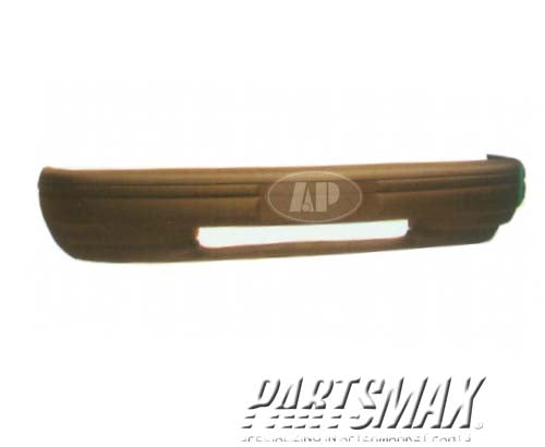 1000 | 1992-1995 FORD TAURUS Front bumper cover L/GL/LX; w/o cornering lamps | FO1001902|FO1001902