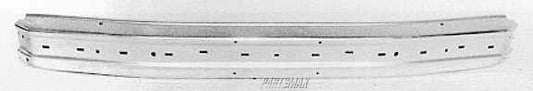 1002 | 1981-1985 MERCURY LYNX Front bumper face bar steel; bright; w/impact strip; from 10/81 to 3/85 | FO1002178|E2FZ17757M