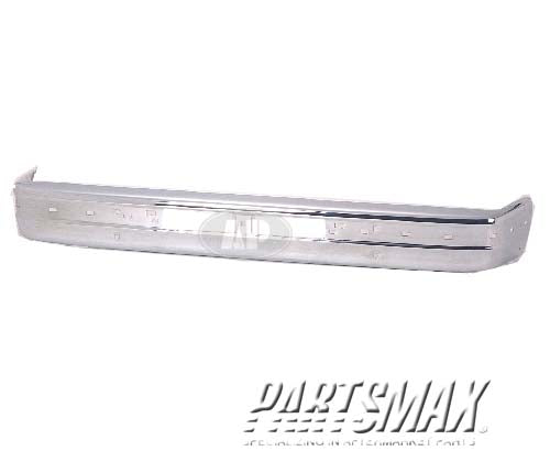 1002 | 1991-1994 FORD EXPLORER Front bumper face bar except Limited; bright | FO1002234|F3TZ17757C