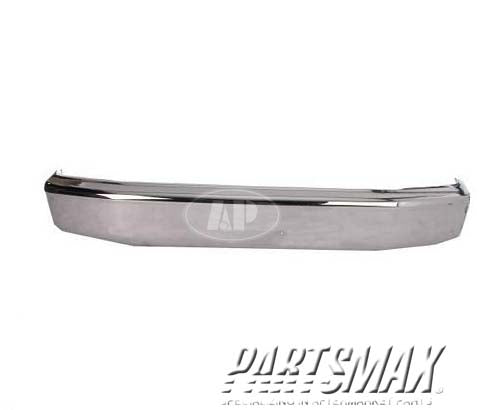 1002 | 1992-1996 FORD BRONCO Front bumper face bar w/o impact strip; bright | FO1002236|F2TZ17757A