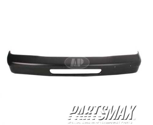 1002 | 1997-2002 FORD E-250 ECONOLINE Front bumper face bar prime | FO1002341|4C2Z17757AAA