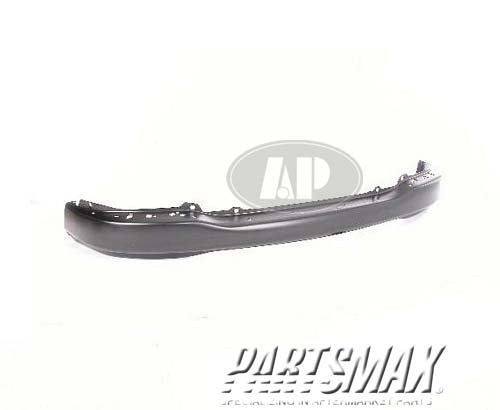 1002 | 2004-2004 FORD F-150 HERITAGE Front bumper face bar prime; Heritage | FO1002357|YL3Z17757CAA