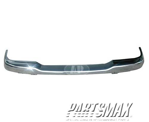 1002 | 2001-2005 FORD RANGER Front bumper face bar XLT; 4WD bright | FO1002368|1L5Z17757CA