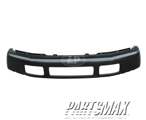 1002 | 2005-2005 FORD EXCURSION Front bumper face bar w/o fender flare holes; prime | FO1002393|5C3Z17757CAA