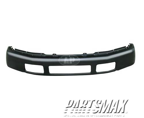 1002 | 2005-2005 FORD F-550 SUPER DUTY Front bumper face bar F450/F550; w/fender flare holes; prime | FO1002397|5C3Z17757EAA