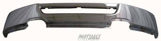 1002 | 2005-2008 FORD F-150 Front bumper face bar w/o Fog Lamps; From 8-9-05; Chrome | FO1002400|6L3Z17757AA