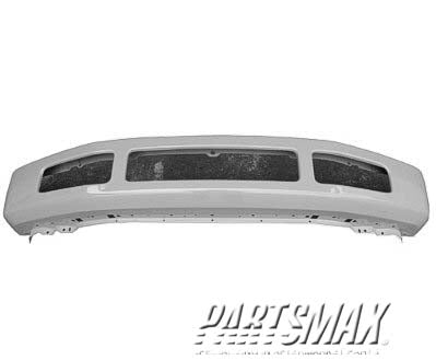 1002 | 2008-2010 FORD F-450 SUPER DUTY Front bumper face bar F450; prime | FO1002405|8C3Z17757FPTM