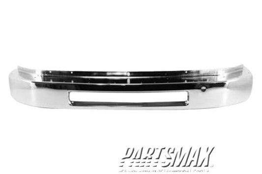 1002 | 2008-2019 FORD E-450 SUPER DUTY Front bumper face bar CUTAWAY; Chrome | FO1002410|8C2Z17757B