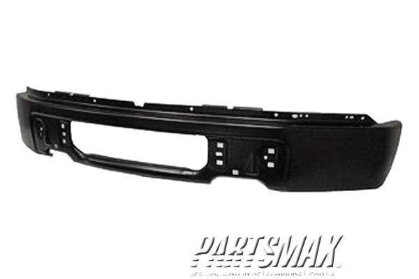 260 | 2009-2014 FORD F-150 Front bumper face bar w/o Fog Lamps; prime | FO1002414|9L3Z17757CPTM