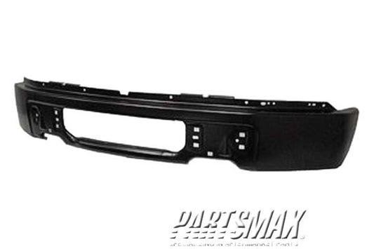 260 | 2009-2014 FORD F-150 Front bumper face bar w/o Fog Lamps; prime | FO1002414|9L3Z17757CPTM
