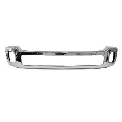 1002 | 2011-2016 FORD F-250 SUPER DUTY Front bumper face bar all; w/o Bumper End Caps; Chrome | FO1002416|BC3Z17757B