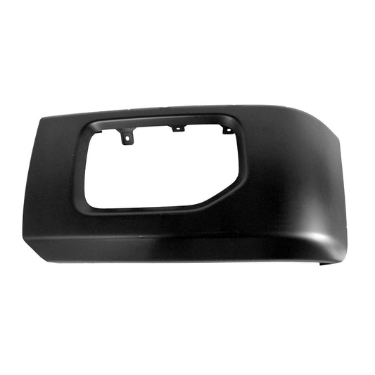 1004 | 2015-2017 FORD F-150 LT Front bumper extension outer EXTENDED CAB|CREW CAB; prime | FO1004118|FL3Z17K833APTM