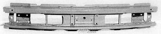 1006 | 1990-1992 FORD PROBE Front bumper reinforcement w/GT | FO1006190|FO2Z17757B