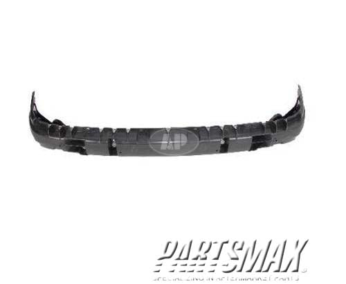 1006 | 2001-2001 FORD EXPLORER Front bumper reinforcement except Sport | FO1006220|XL2Z17859AA