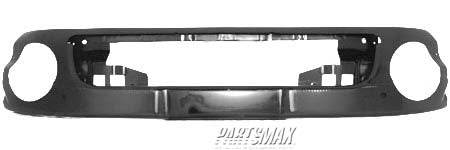 1006 | 2001-2005 FORD EXPLORER SPORT TRAC Front bumper reinforcement w/Fog Lamps | FO1006228|1L5Z17757KA