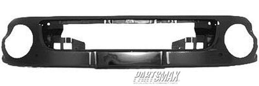1006 | 2001-2005 FORD EXPLORER SPORT TRAC Front bumper reinforcement w/o Fog Lamps | FO1006229|1L5Z17757AA