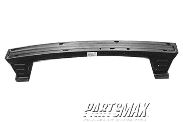1006 | 2010-2012 FORD FUSION Front bumper reinforcement HYBRID | FO1006256|AE5Z17757A