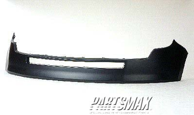 360 | 2007-2010 FORD EDGE Front bumper cover upper prime | FO1014106|7T4Z17D957APTM