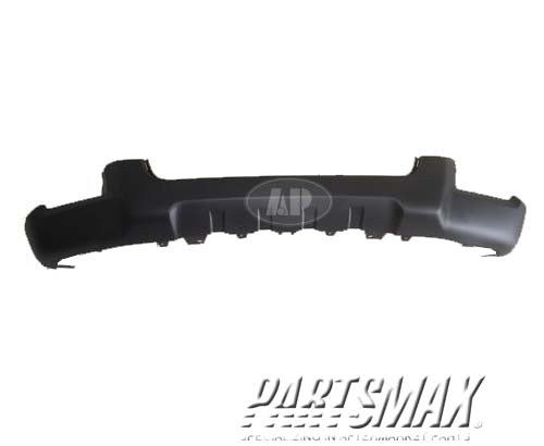 1015 | 2006-2006 FORD EXPLORER Front bumper cover lower XLT model; prime | FO1015107|6L2Z17D957SAA