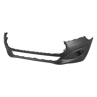 1015 | 2014-2018 FORD TRANSIT CONNECT Front bumper cover lower w/o Pre-Cut Fog Lamp Holes; w/o Parking Aid Sensor Holes; Textured | FO1015116|DT1Z17D957C