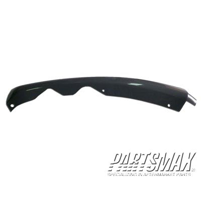 1016 | 2013-2016 FORD FUSION LT Front bumper cover Lower Valance Panel; PTM | FO1016101|DS7Z17626BB