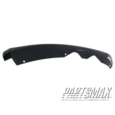 1017 | 2013-2016 FORD FUSION RT Front bumper cover Lower Valance Panel; PTM | FO1017101|DS7Z17626BA