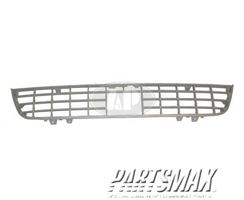 500 | 2003-2006 FORD EXPEDITION Front bumper grille cover grille; Eddie Bauer; w/engine heater; paint to match | FO1036101|2L1Z17D635BAA