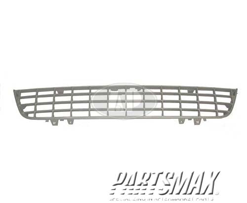 500 | 2003-2006 FORD EXPEDITION Front bumper grille cover grille; Eddie Bauer; w/o engine heater; paint to match | FO1036102|2L1Z17D635AAA