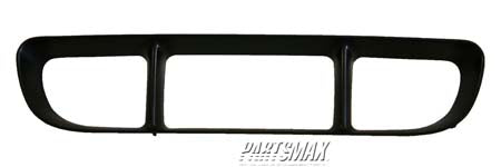 500 | 2002-2005 FORD EXPLORER Front bumper grille EDDIE BAUER|LIMITED|NBX|XLT|XLT SPORT; Center Grille | FO1036107|1L2Z17K945AAA