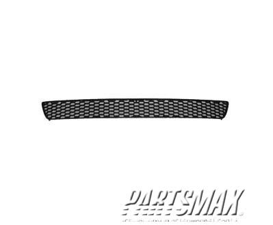 500 | 2002-2004 FORD FOCUS Front bumper grille w/SVT; w/o fog lamps | FO1036116|2M5Z17B814AA