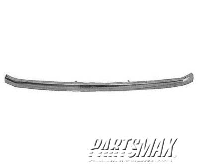 1036 | 2006-2009 FORD FUSION Front bumper grille lower | FO1036118|6E5Z8200C