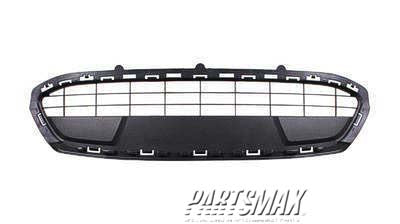 1036 | 2011-2013 FORD FIESTA Front bumper grille S|SE|SES; H/B; w/o Fuel Economy Pkg | FO1036135|AE8Z8200CA