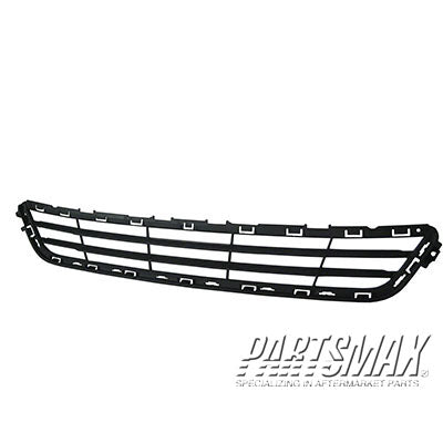 1036 | 2013-2016 FORD FUSION Front bumper grille Black | FO1036148|DS7Z17K945AB