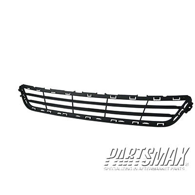 1036 | 2013-2016 FORD FUSION Front bumper grille w/o Adaptive Cruise Control; PTM | FO1036149|DS7Z17K945BAPTM